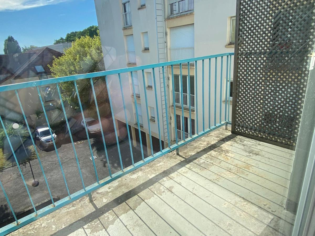 Le Gousselot Parking Metz Pompidou Un-Sejour-A-Part Lägenhet Exteriör bild